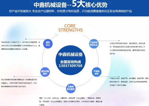 新鄉(xiāng)市中鑫機(jī)械 專業(yè)技術(shù)咨詢與全方位產(chǎn)品解讀，助力產(chǎn)業(yè)升級